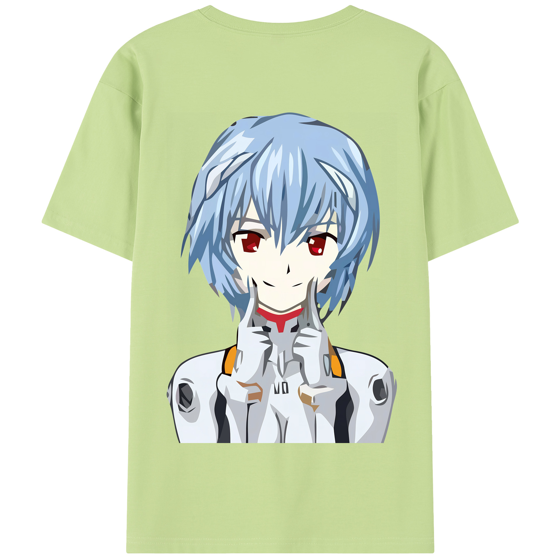 （画像用） EVA 新世紀エヴァンゲリオン 綿100％半袖Tシャツ（背面プリント）